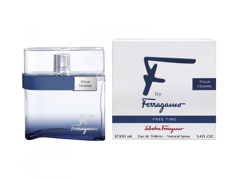 Salvatore Ferragamo "F" Free Time for Men