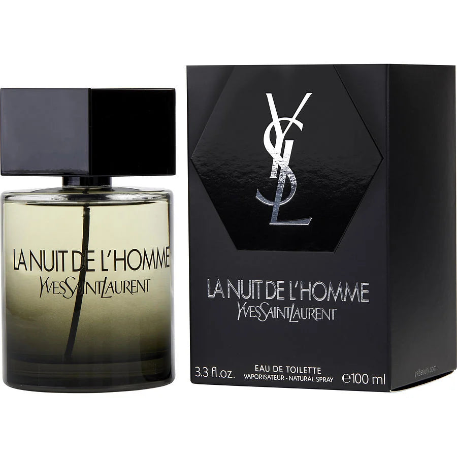 Yves Saint Laurent La noche del hombre