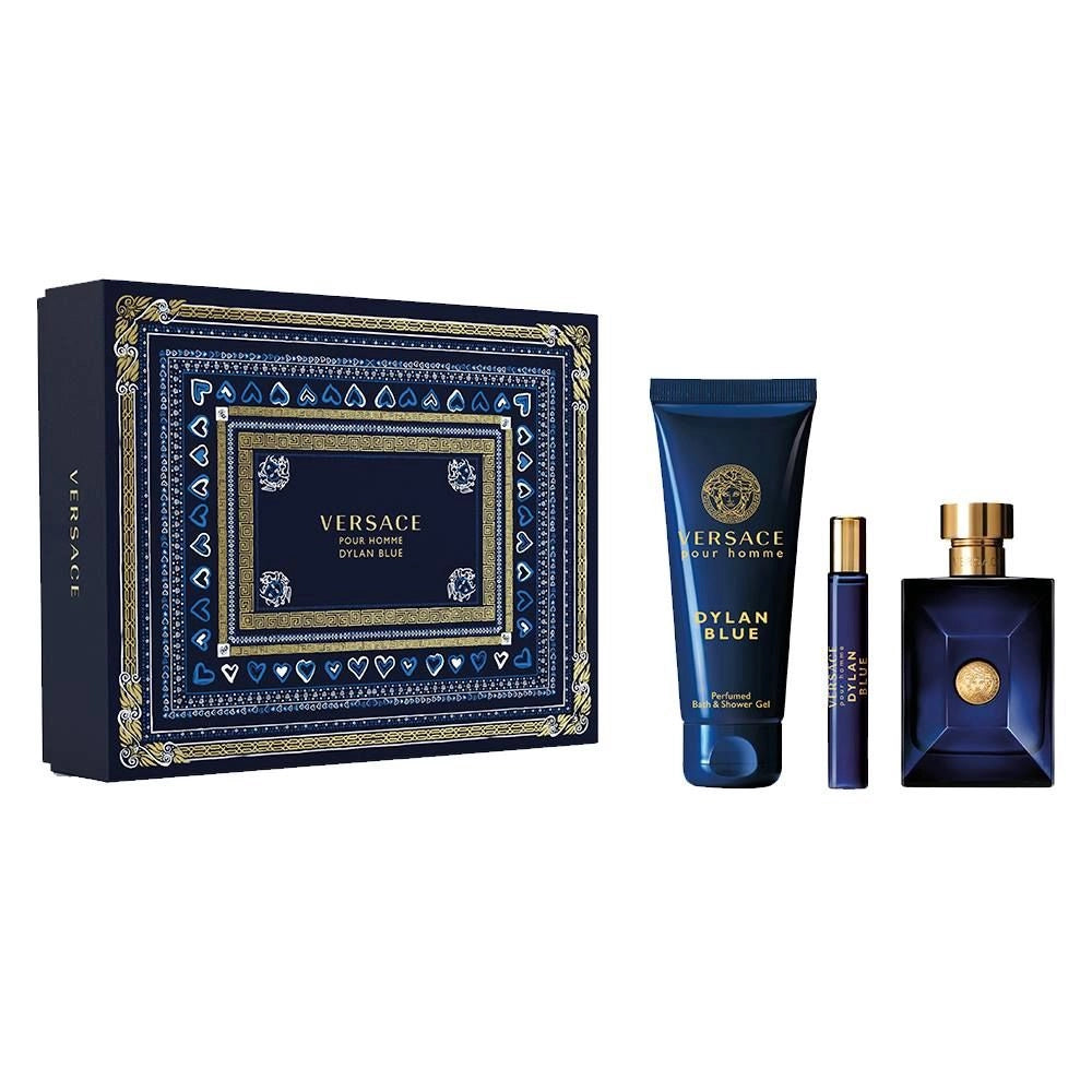 Set Versace Pour Homme Dylan Blue 2023 For Men