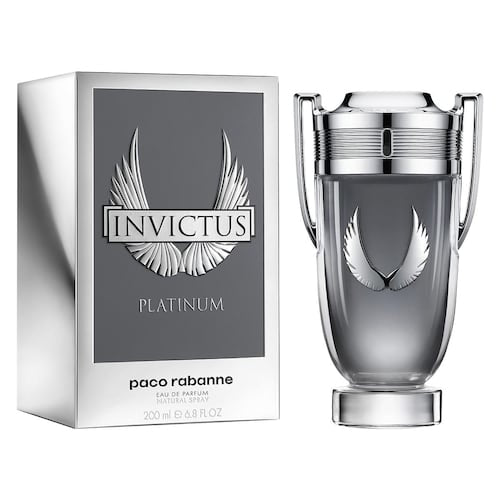 Paco Invictus Platino para hombre