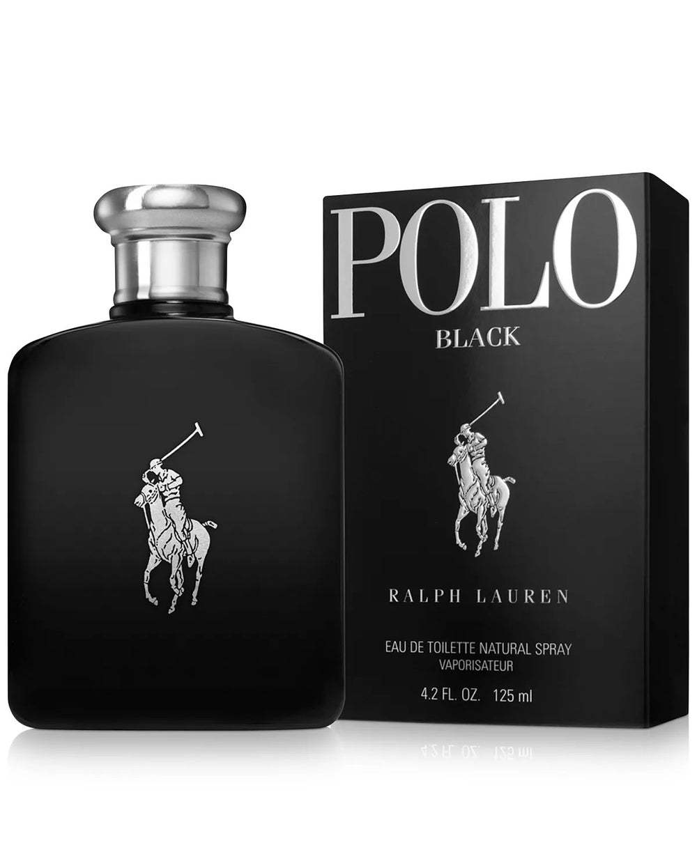 Polo Ralph Lauren Negro para Hombre