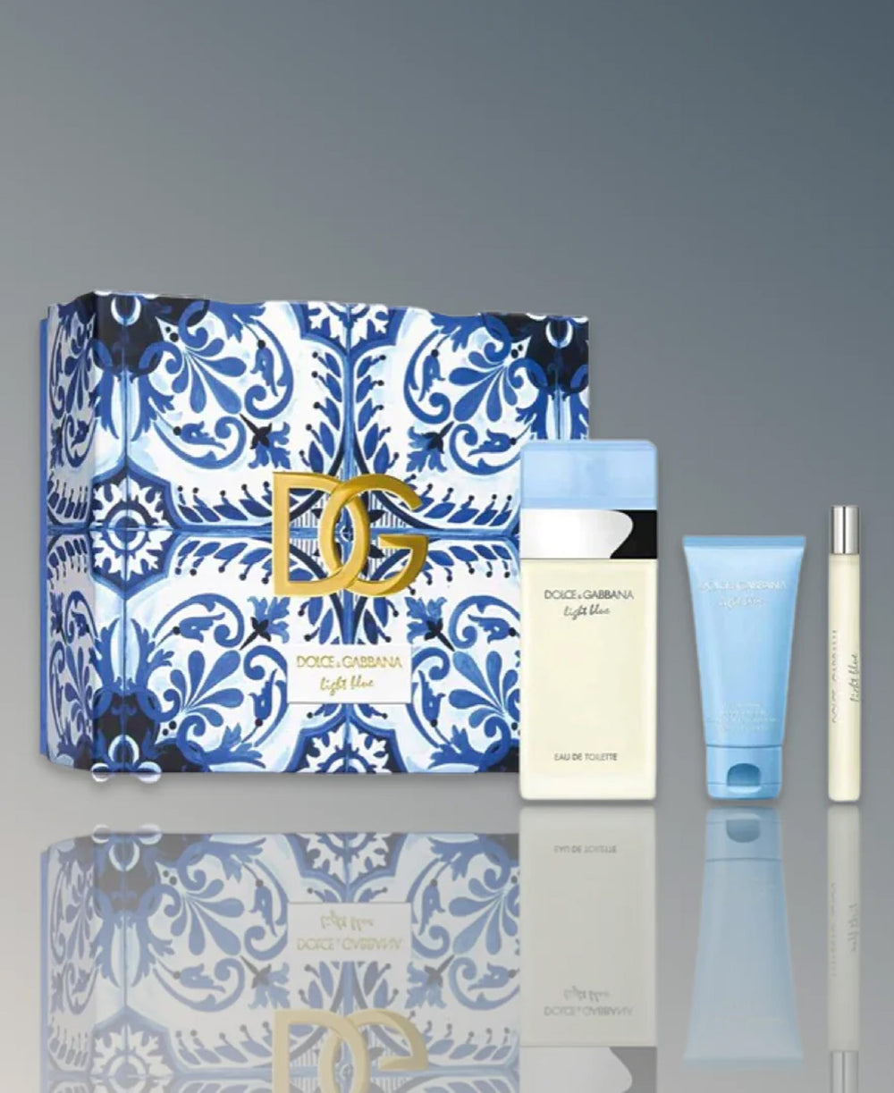 Set D&G Light Blue For Women