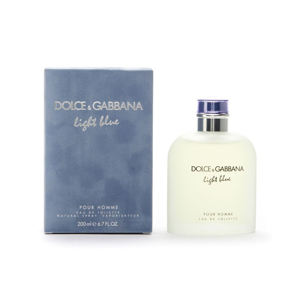 D&amp;G Azul claro para hombre