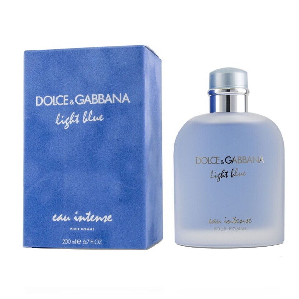 D&amp;G Azul Claro Intenso para Hombre