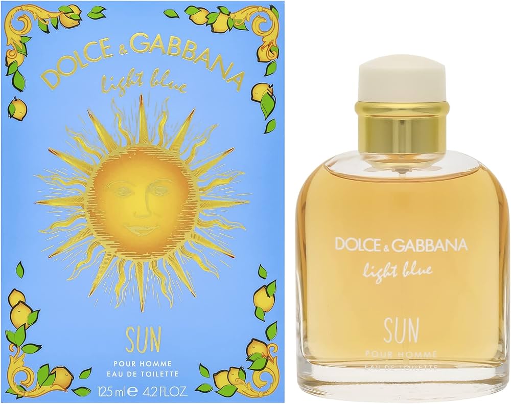 D&G Light Blue Sun for Men