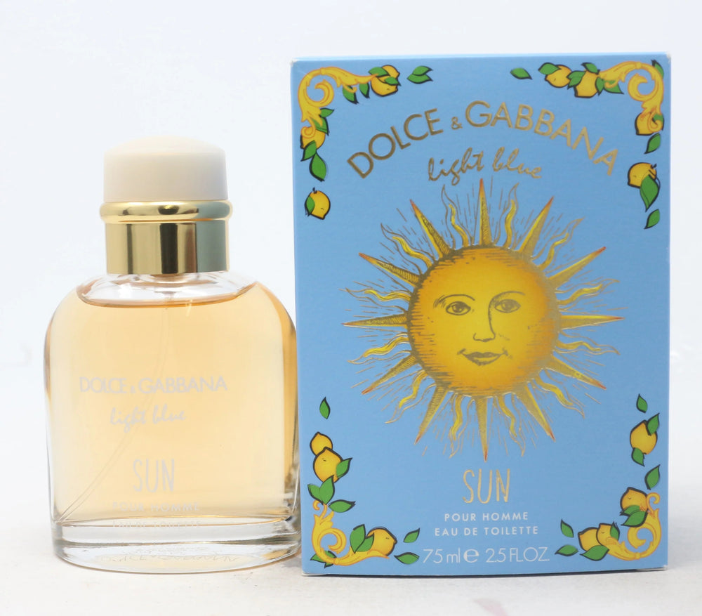 Dolce &amp; Gabanna Sol Azul Claro para Hombre