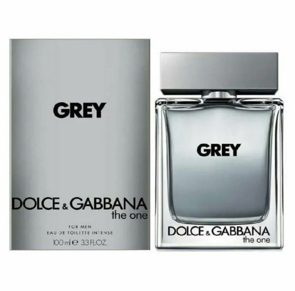 Dolce The One Gris Intenso para Hombre