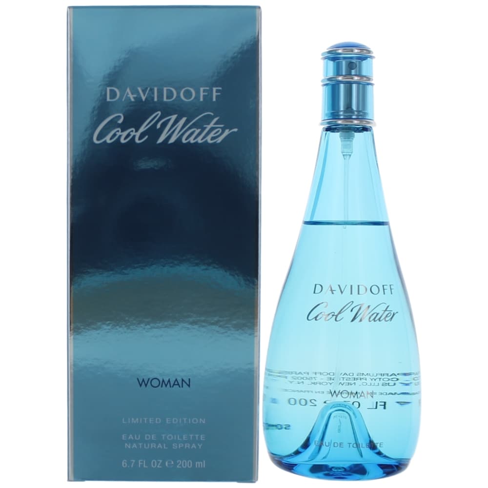 Davidoff agua fría para mujer