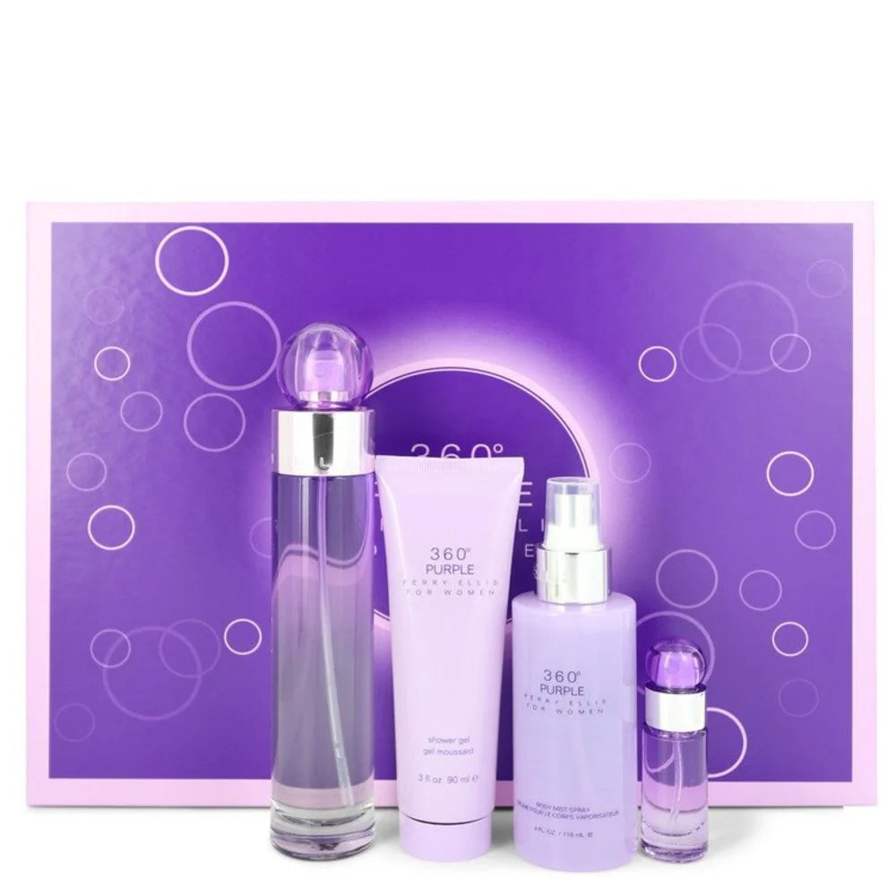 Set 360 Morado para Mujer