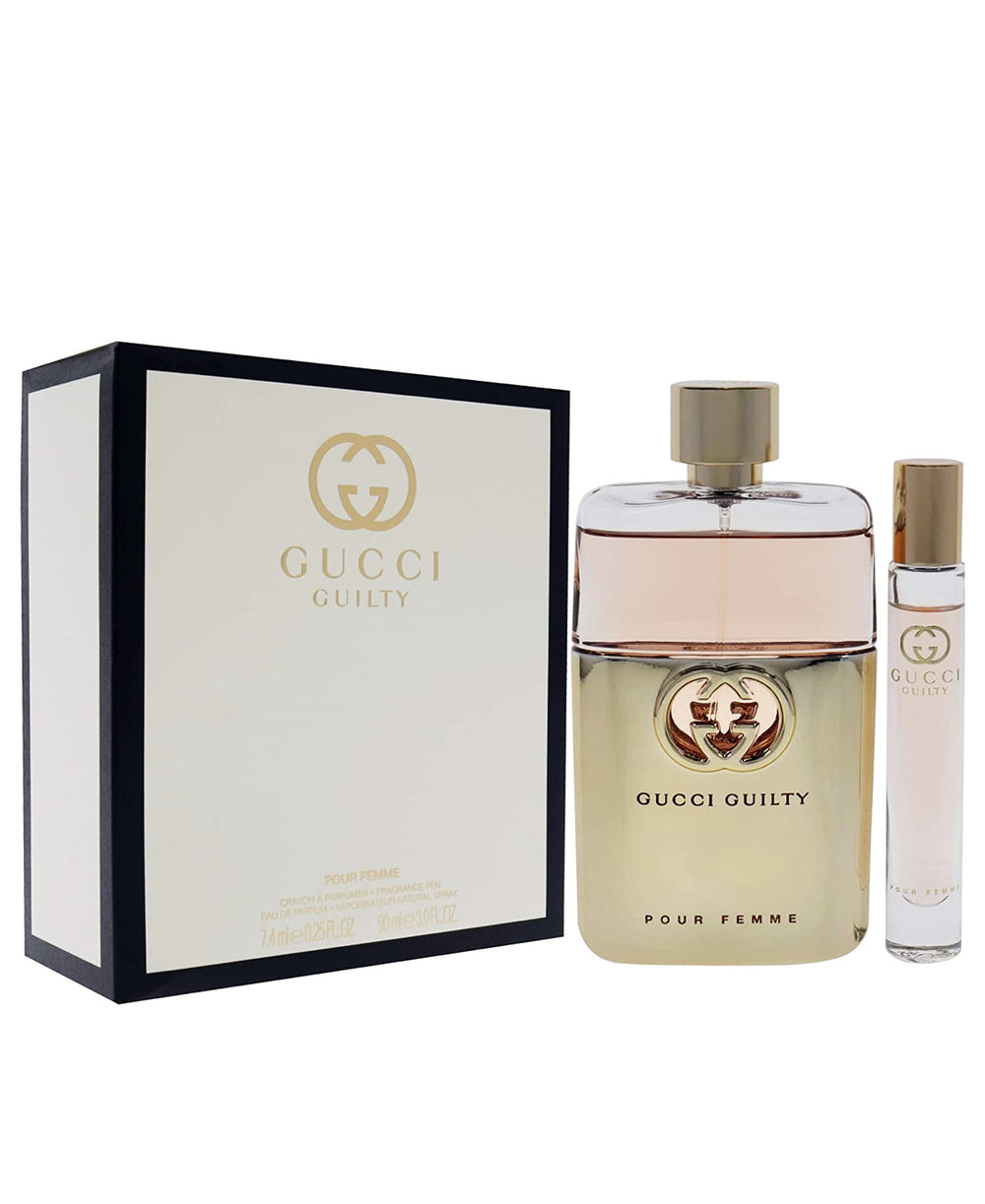 Set Gift Set Gucci Guilty La for Women