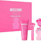 Set Moschino Toy 2 Bubble Gum for Women