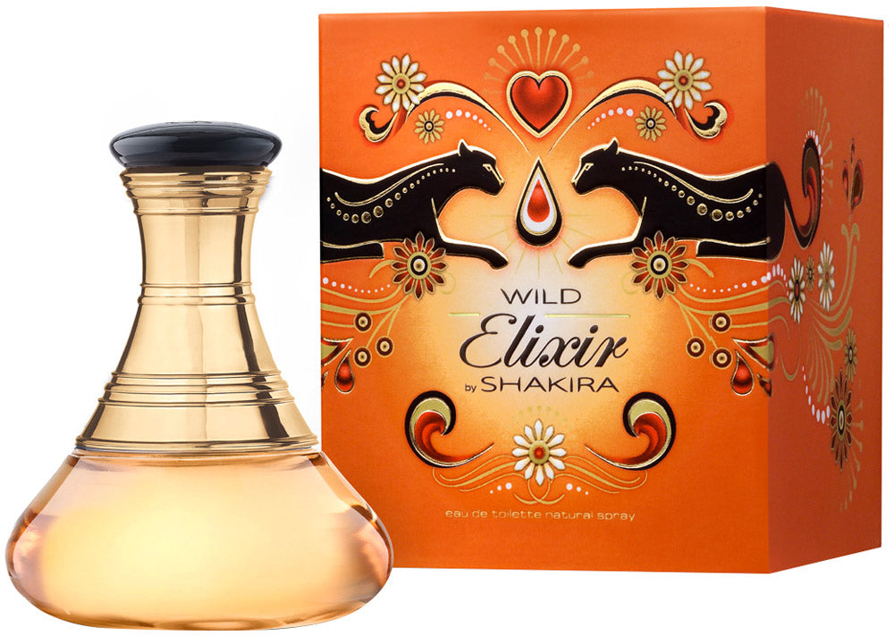 Shakira Elixir Salvaje para Mujer