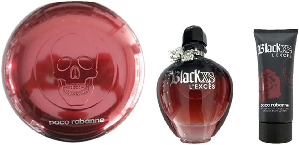 Set Paco Rabanne Black XS L'Exces for Women