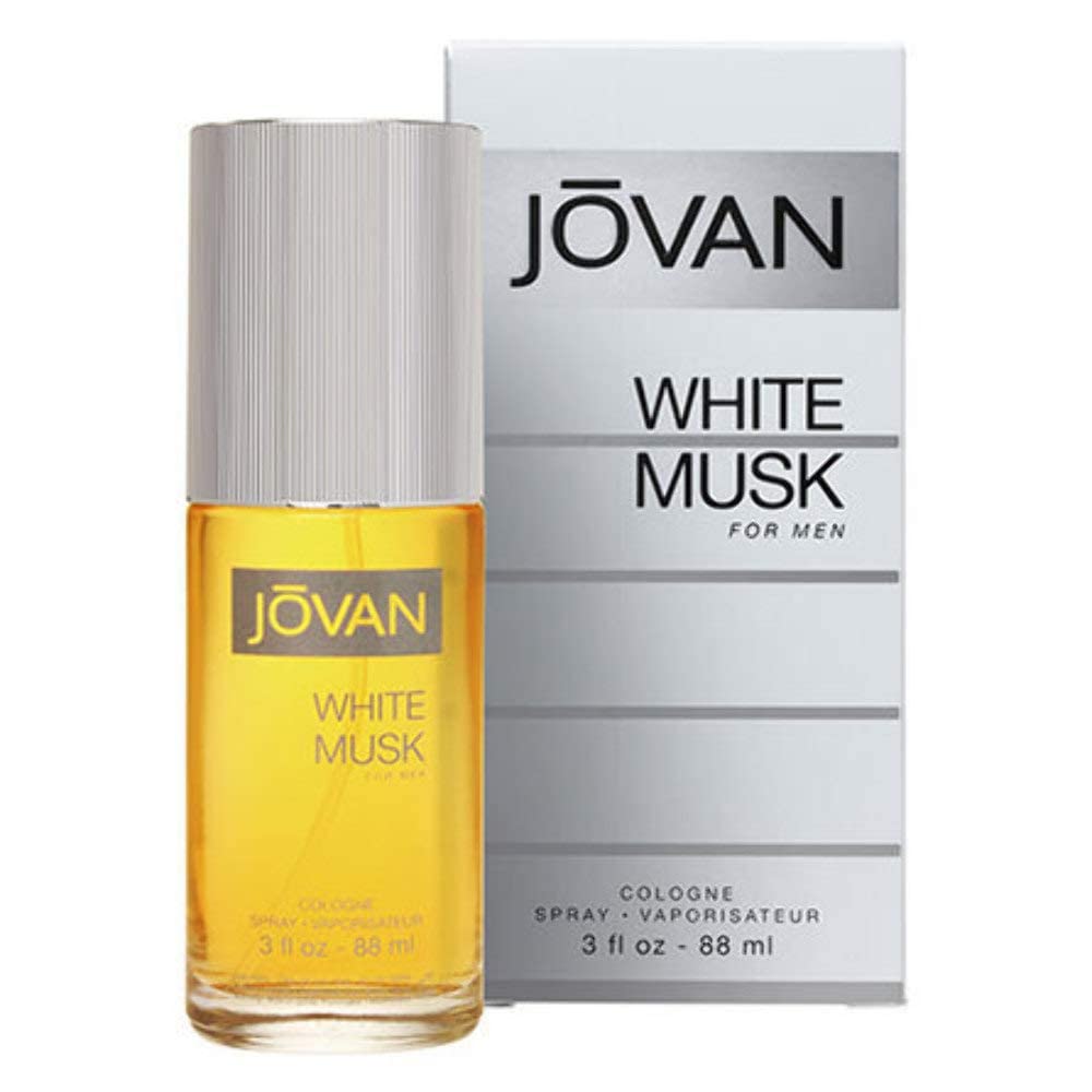 Jovan almizcle blanco para hombre