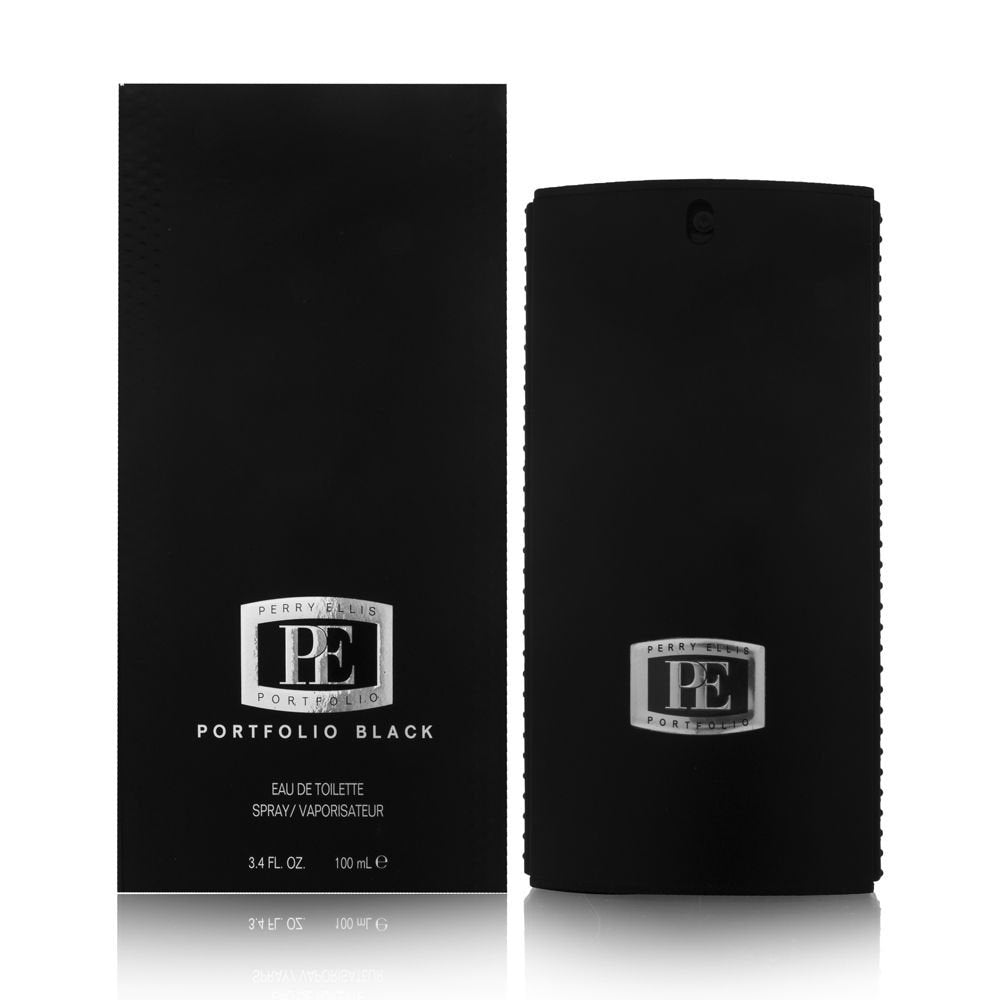 Portafolio Negro para Hombre