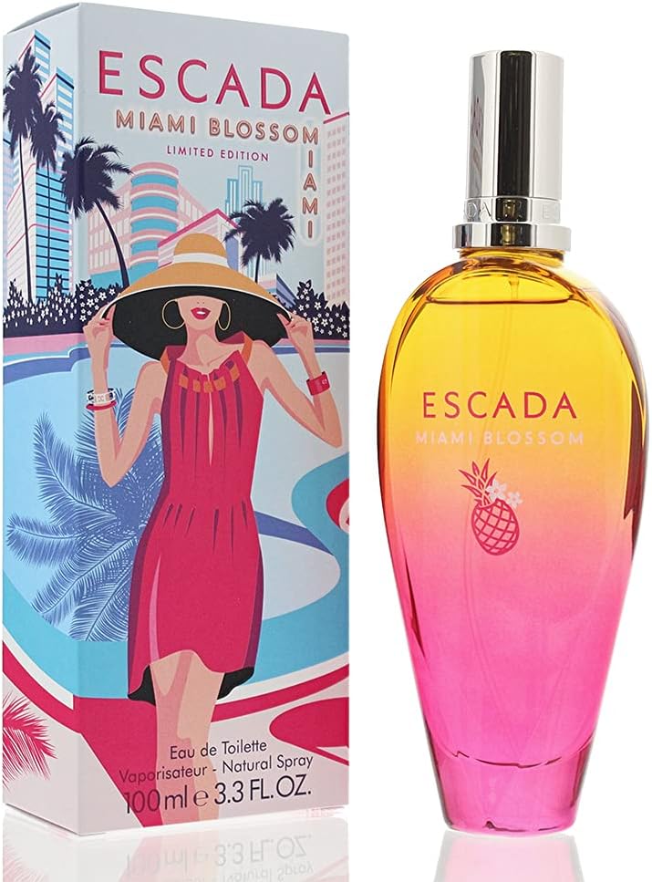 Escada Miami Blossom Ltd. Ed para mujeres