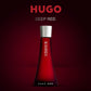 Hugo Boss Rojo Profundo para Mujer