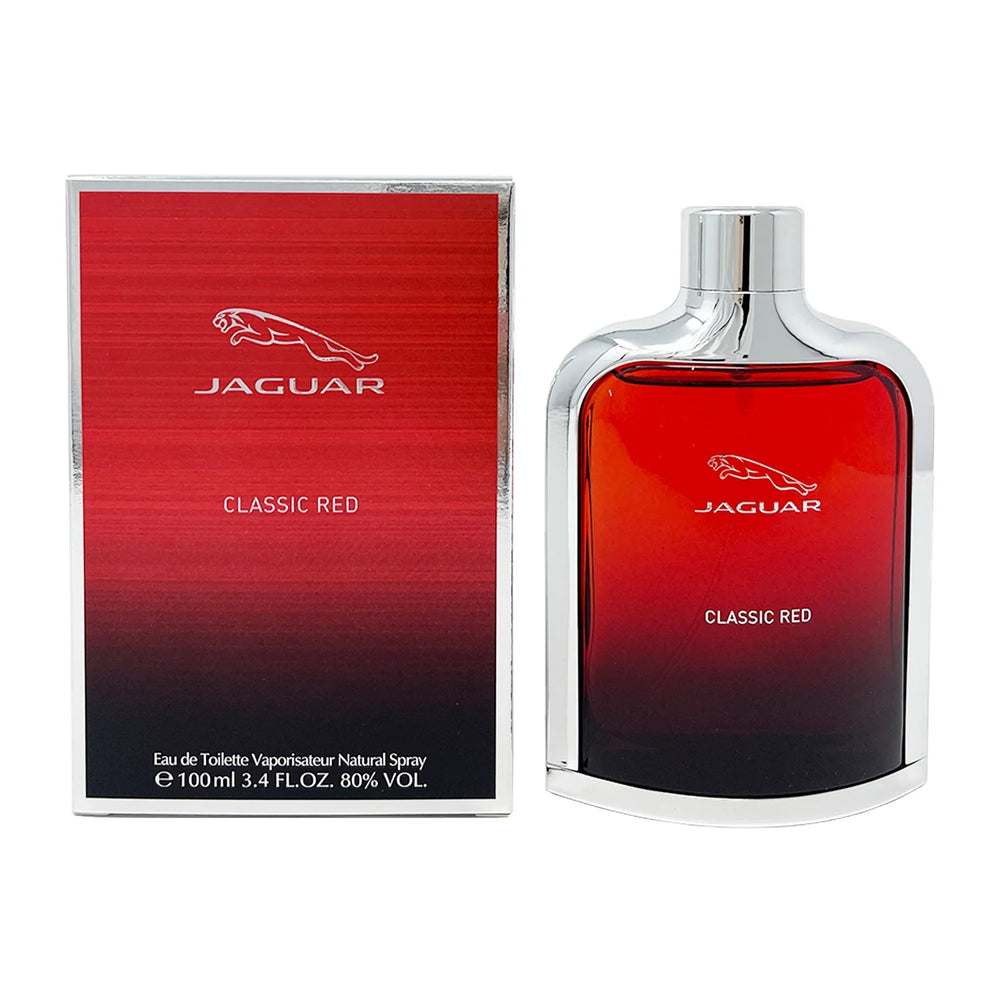 Jaguar Clásico Rojo para Hombre