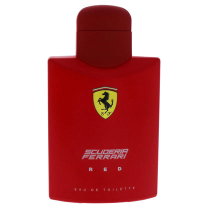 Rojo Ferrari para hombre