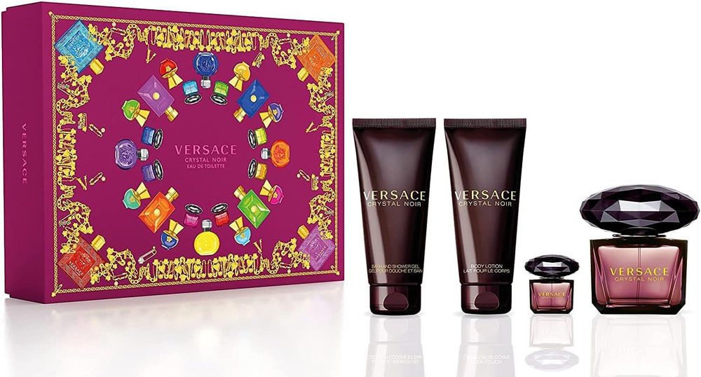 Set Versace Crystal Noir for Women