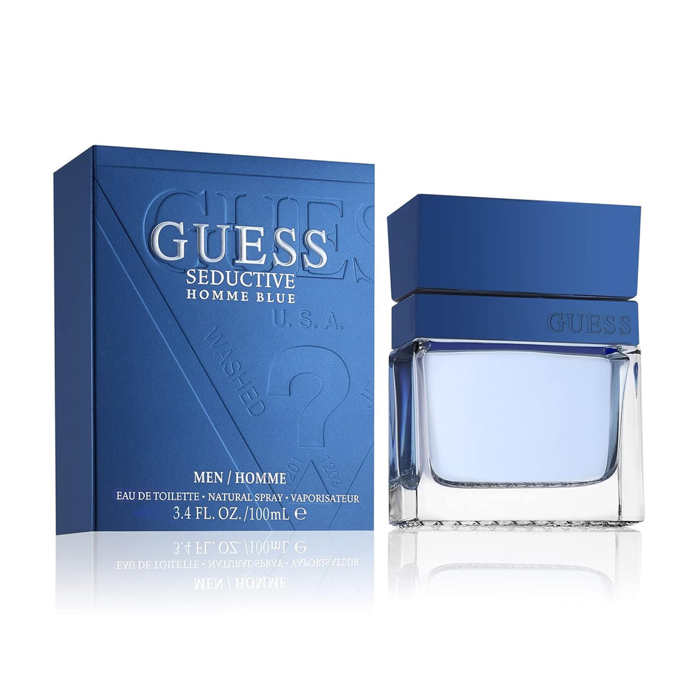 Guess Seductor Hombre Azul