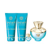 Set Versace Pour Femme Dylan Turquoise for Women
