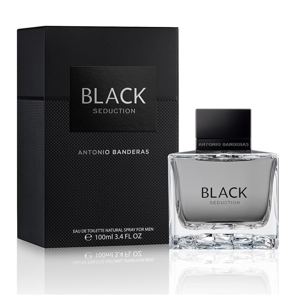 Antonio Banderas Seduction In Black for Men