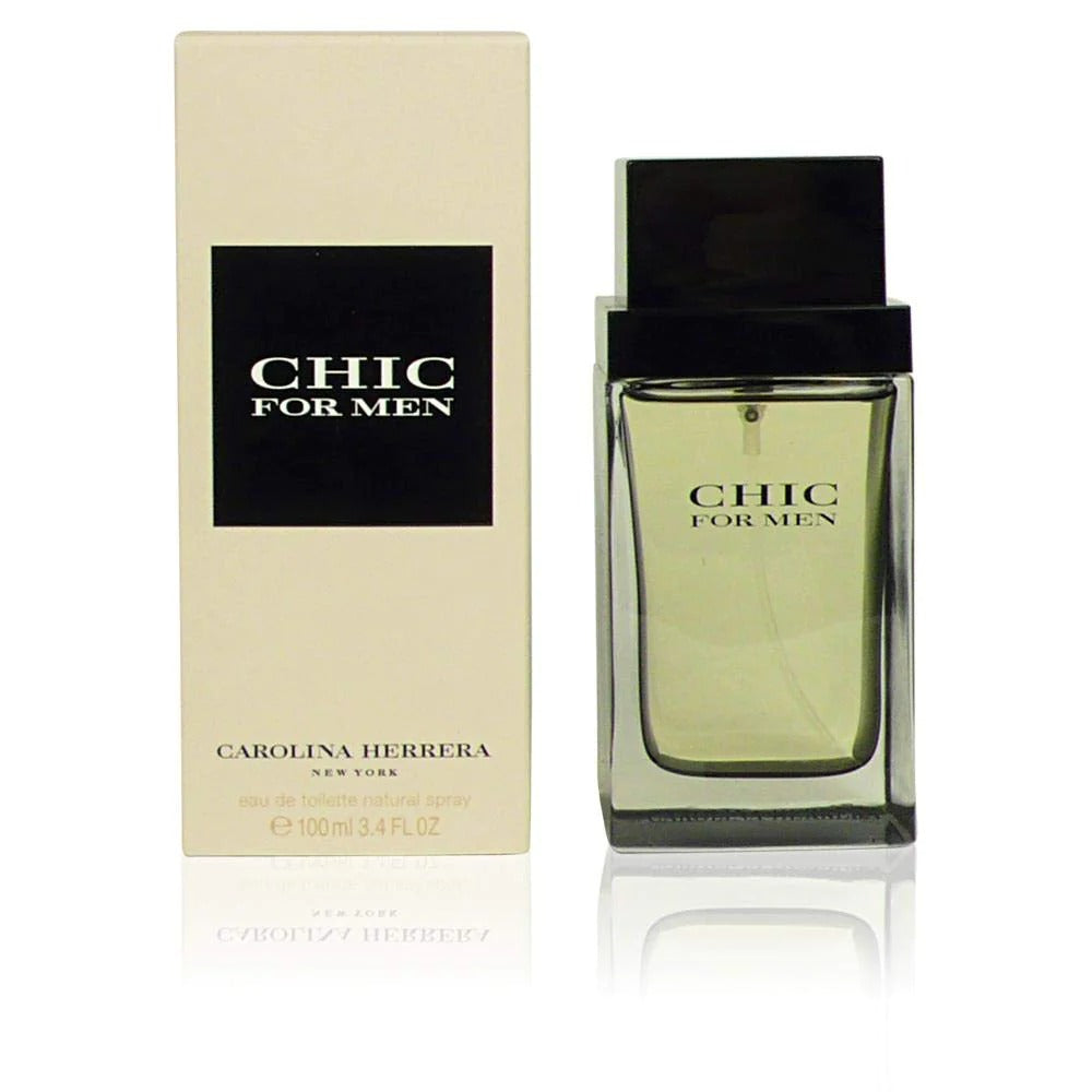 Carolina Herrera Chic Para Hombre