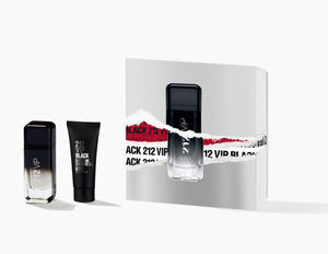Set Carolina Herrera 212 VIP Black for Men