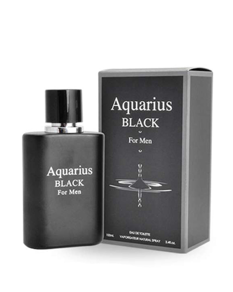 MCH Aquarius Black For Men