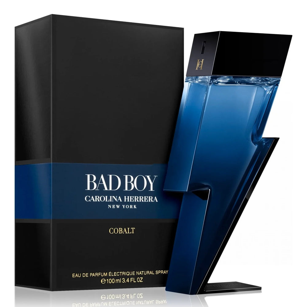 Carolina Herrera Bad Boy Cobalt Electrique for Men