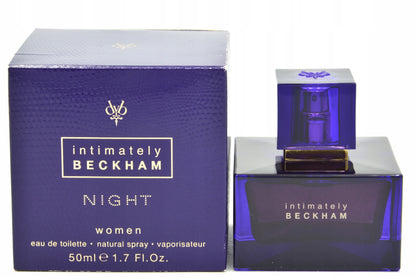 Noche íntima de Beckham para mujeres