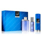 Set Desire Londres Azul para Hombre