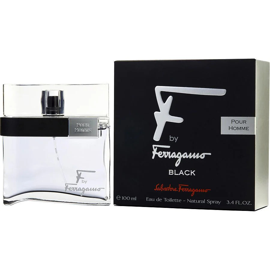 Salvatore Ferragamo F Black for Men