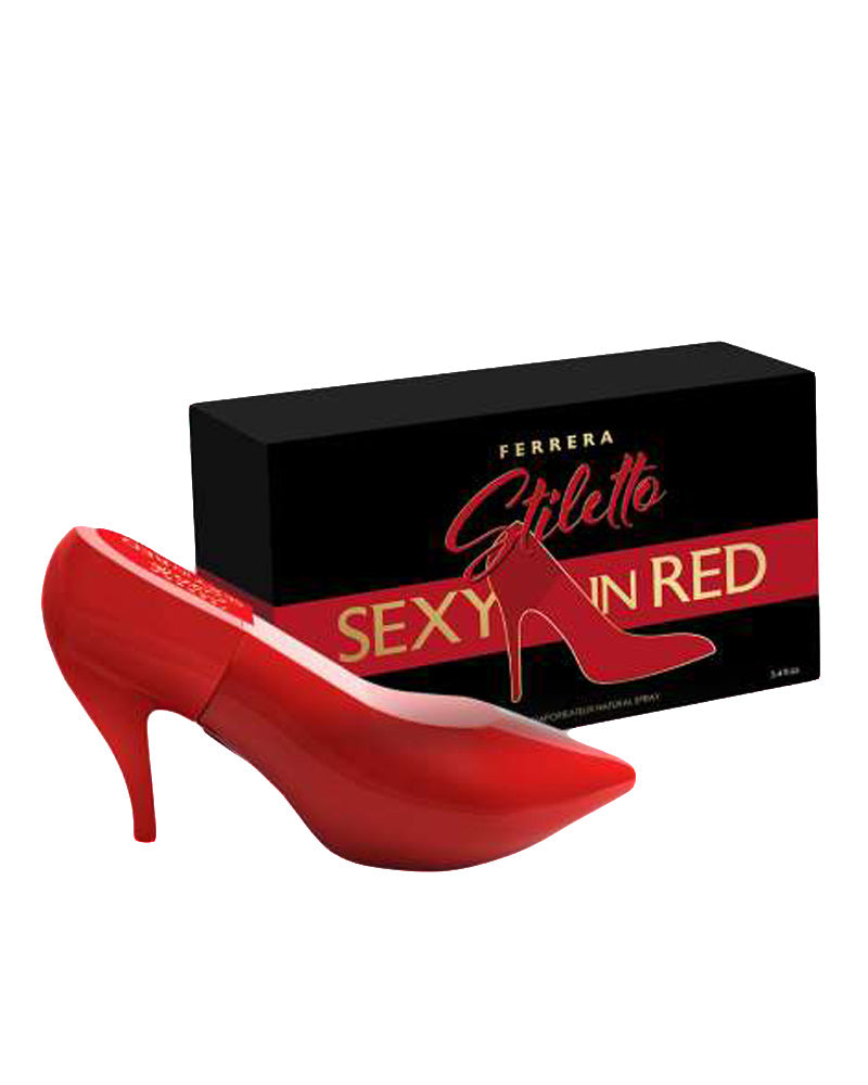 MCH Stiletto Sexy En Rojo para Mujer