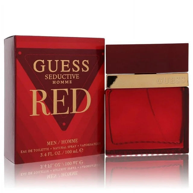 Guess Seductor Rojo para Hombre