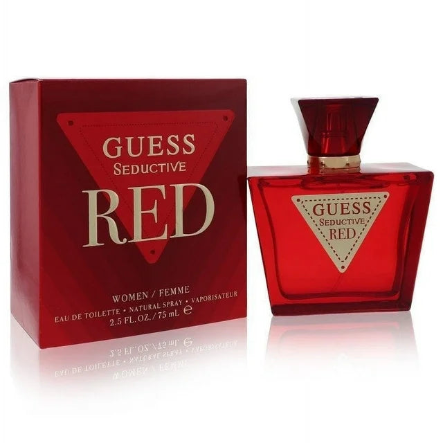 Guess Seductor Rojo para Mujer