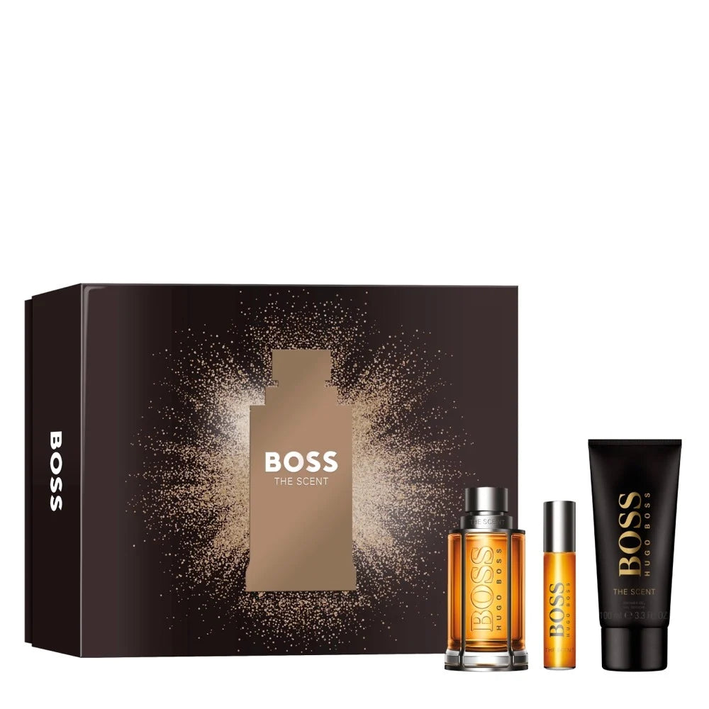 Lote Hugo Boss La Aroma para Hombre