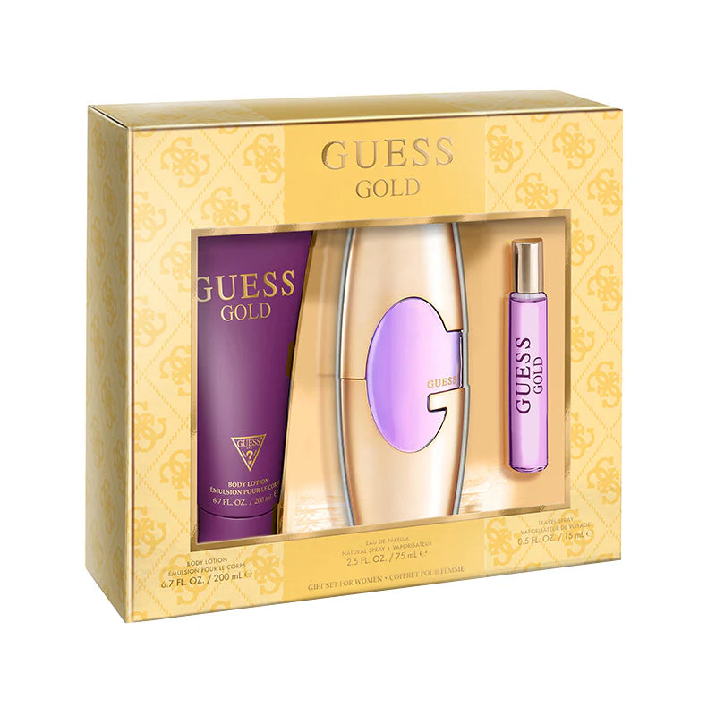 Set Guess Gold for Women