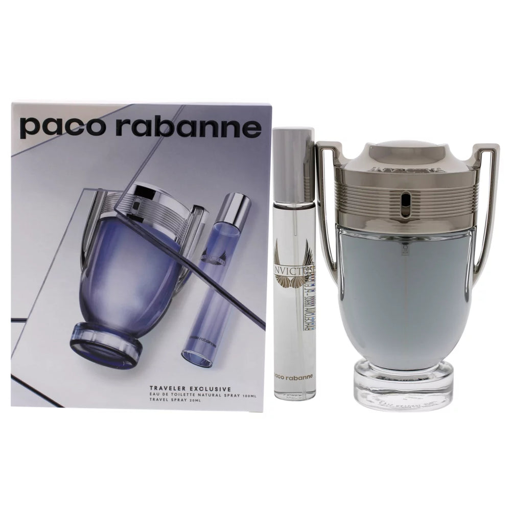 Set Paco Rabanne Invictus for Men