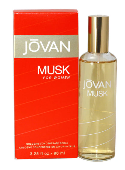 Jovan almizcle para mujer