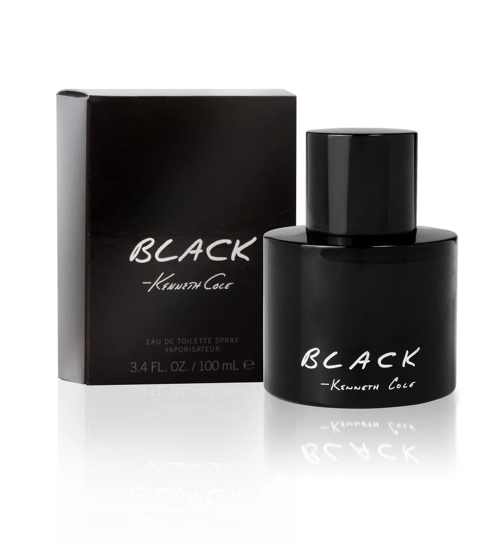 Kenneth Cole Negro para Hombre