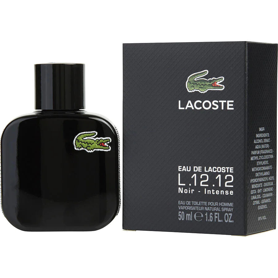 Lacoste Noir Intense para hombre