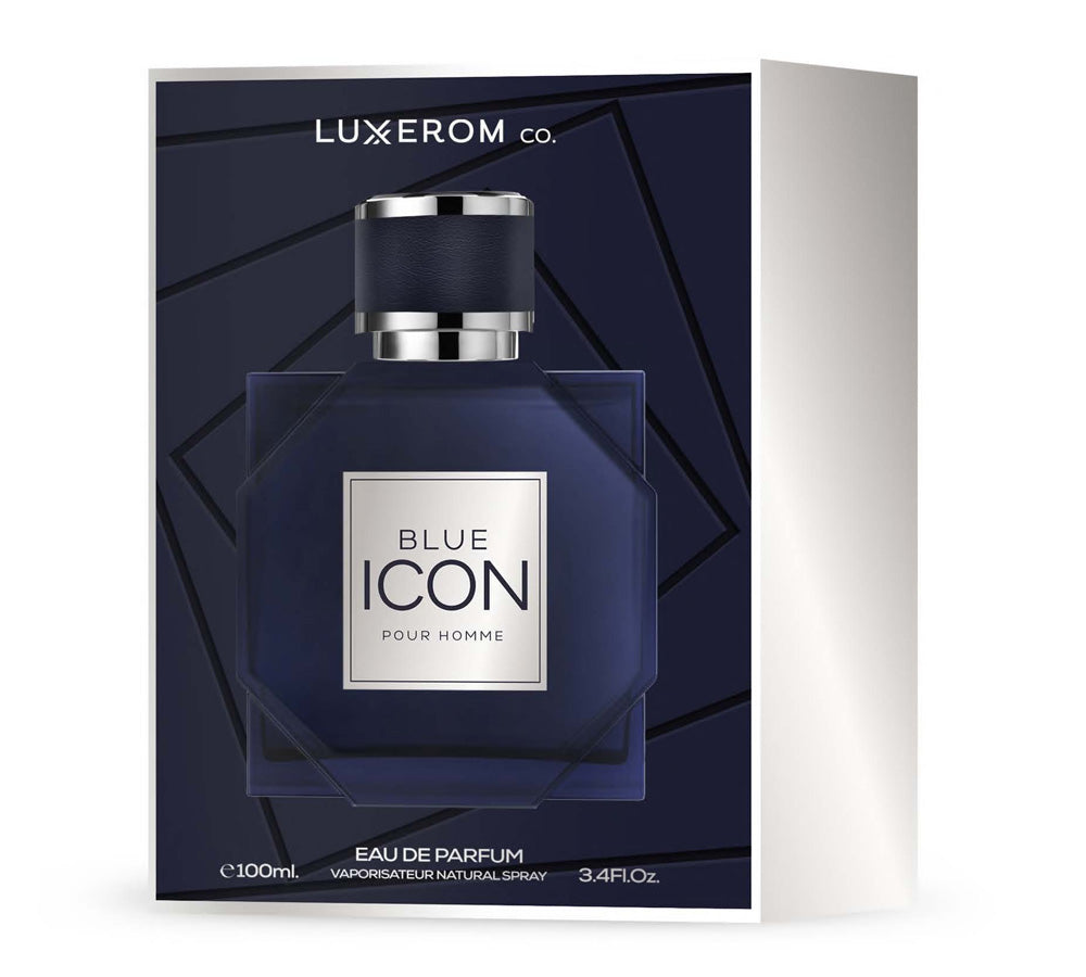 Blue Icon Pour Homme