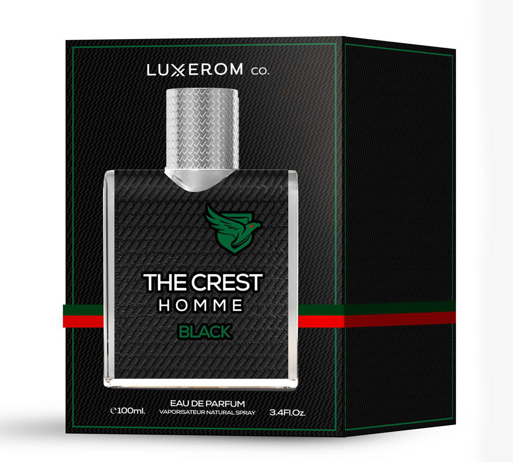 The Crest Homme Black