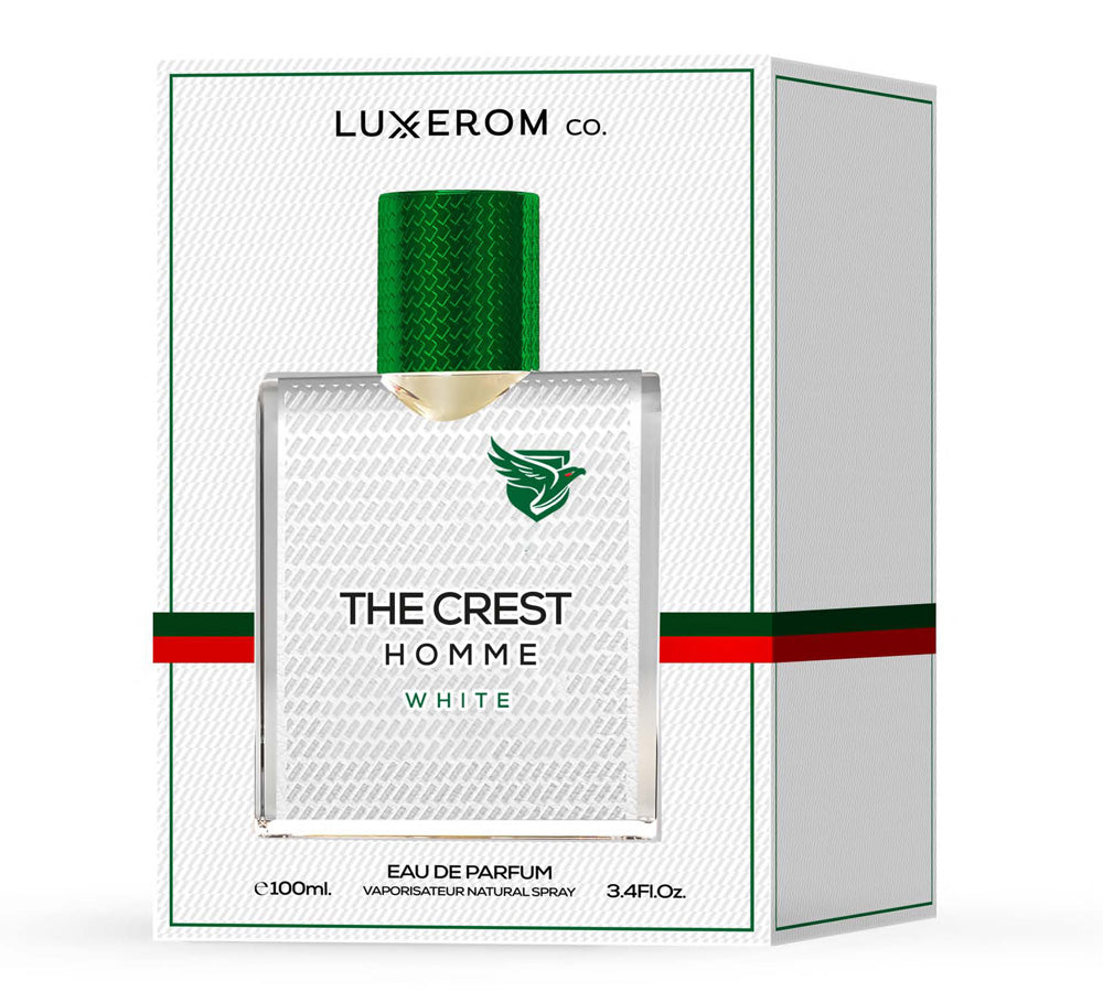 The Crest Homme White