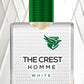 The Crest Homme White