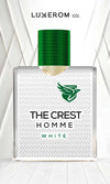 The Crest Homme White