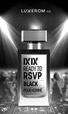 IXIX Ready To RSVP Black Pour Homme