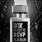 IXIX Ready To RSVP Platinum Pour Homme